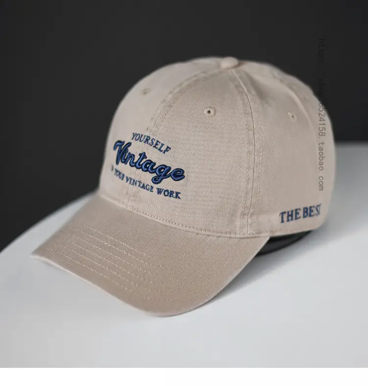 Purple Vintage Cap for Men Sunshade Wear — feature 11