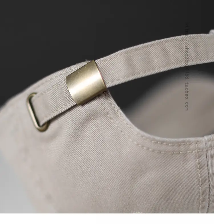 Purple Vintage Cap for Men Sunshade Wear — feature 14