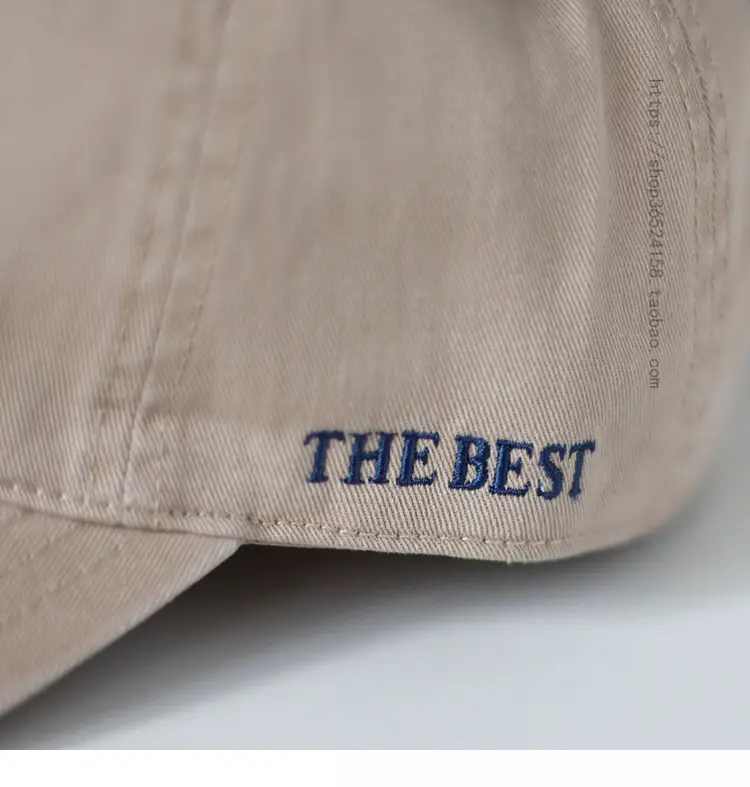 Purple Vintage Cap for Men Sunshade Wear — feature 15
