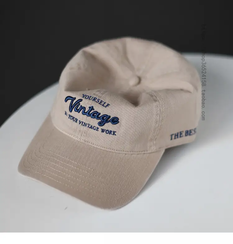 Purple Vintage Cap for Men Sunshade Wear — feature 16