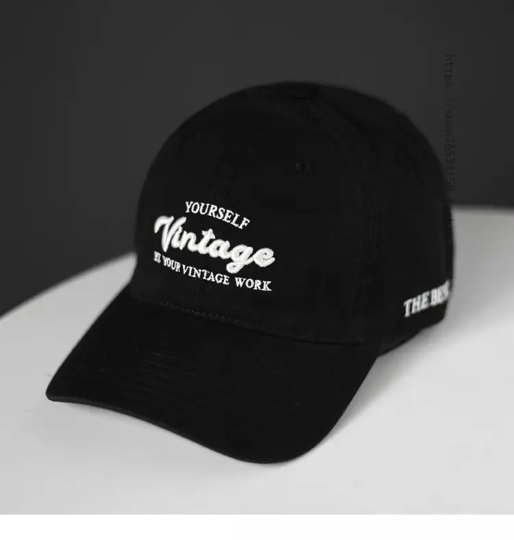 Purple Vintage Cap for Men Sunshade Wear — feature 8