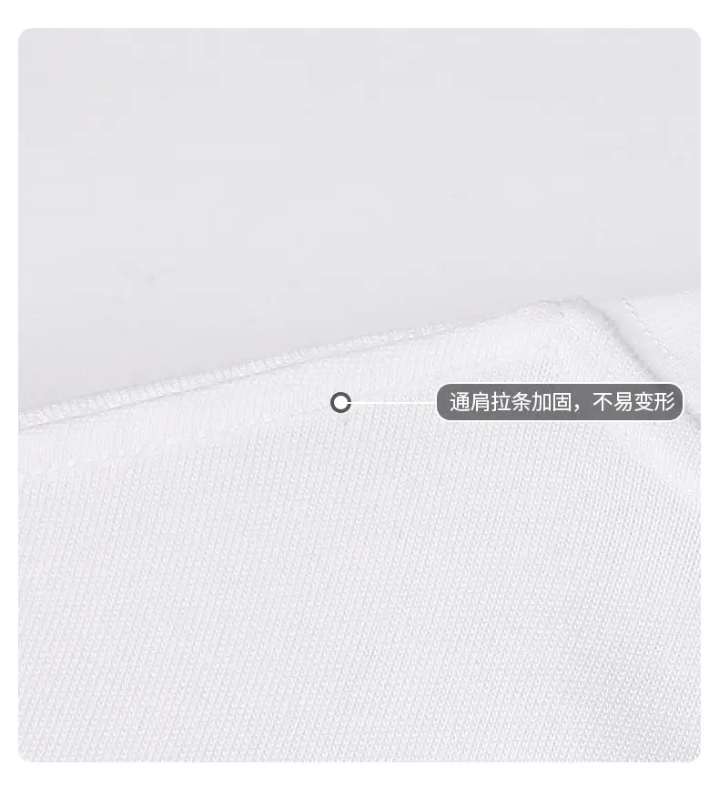 320g Cotton Flap Pocket T-Shirt Small Neck — feature 25