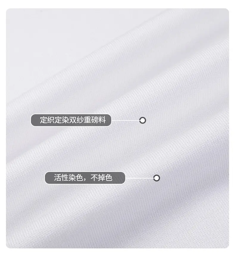 320g Cotton Flap Pocket T-Shirt Small Neck — feature 28