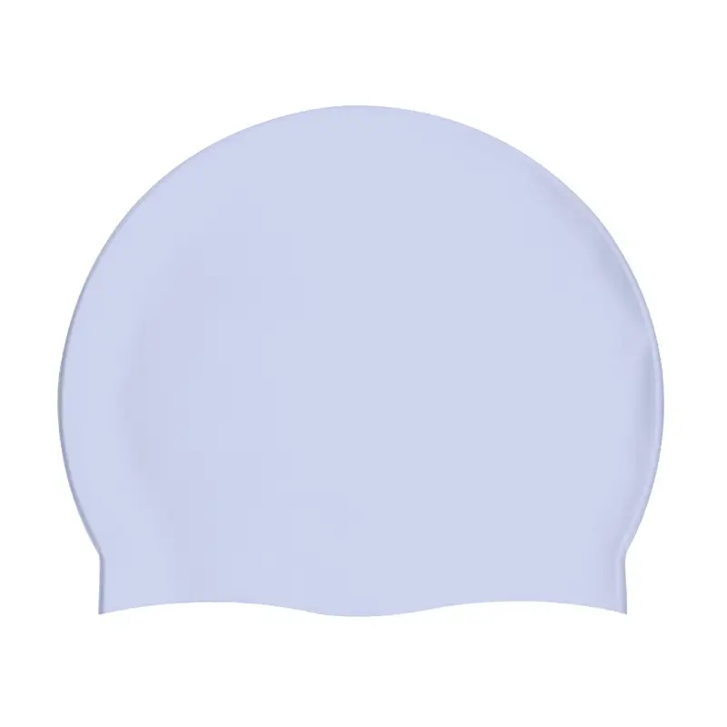 Swimming Cap Adult Silicone Waterproof Swimming Cap Boys and Girls Universal Silicone Swimming Cap Enlarged Without Strangling the Head Factory Direct Sale