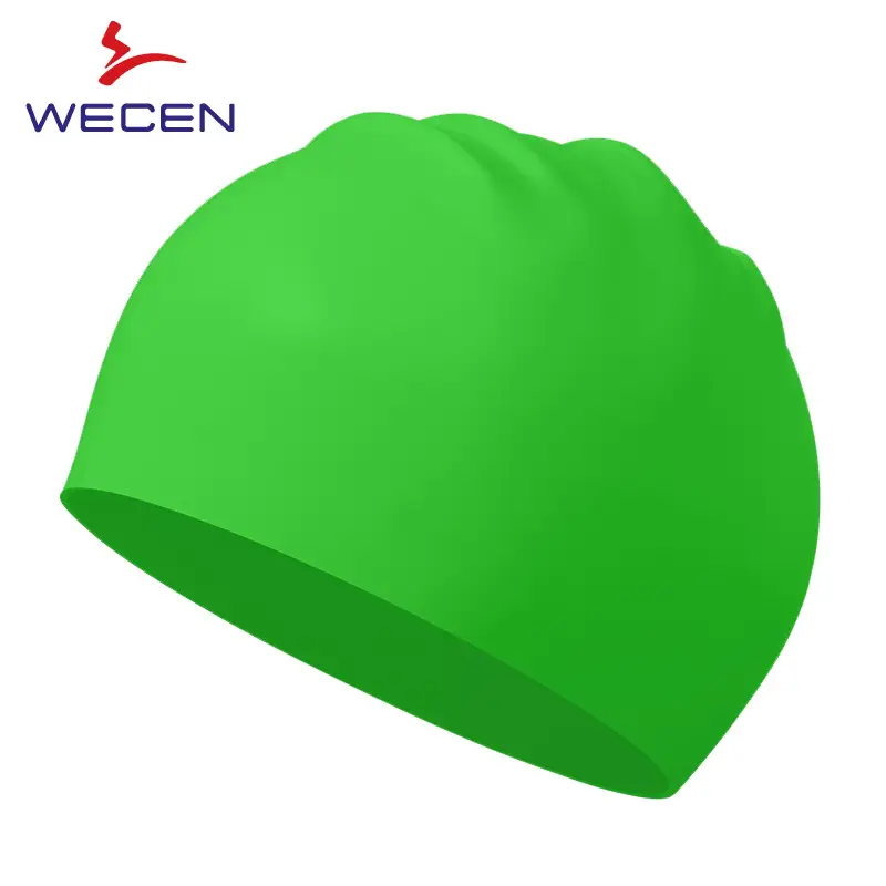 Swimming Cap Adult Silicone Waterproof Swimming Cap Boys and Girls Universal Silicone Swimming Cap Enlarged Without Strangling the Head Factory Direct Sale