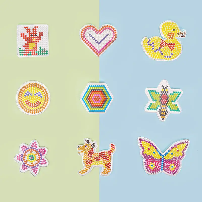 5mm Puzzle Template for Kids DIY Handmade Educational Toys - Image 14