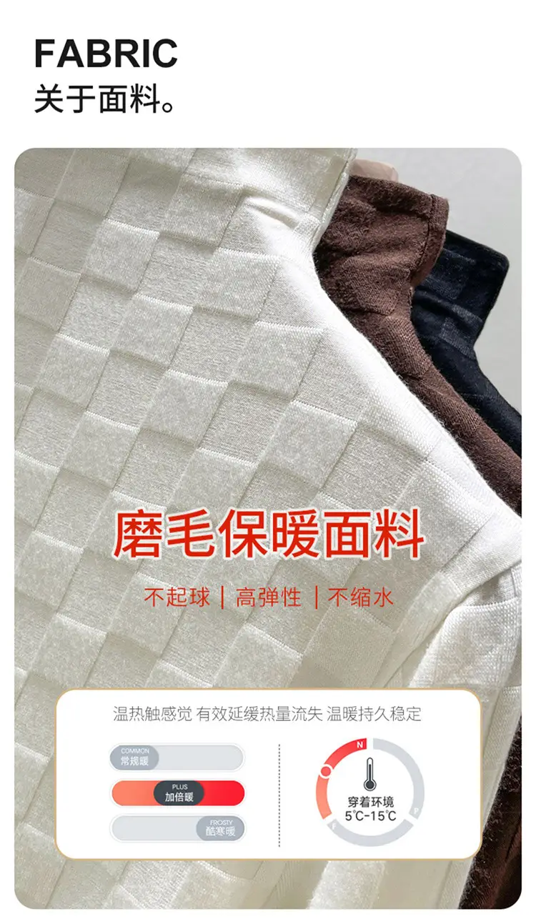 Women Half Turtleneck Warm Shirt White 2025 — feature 3