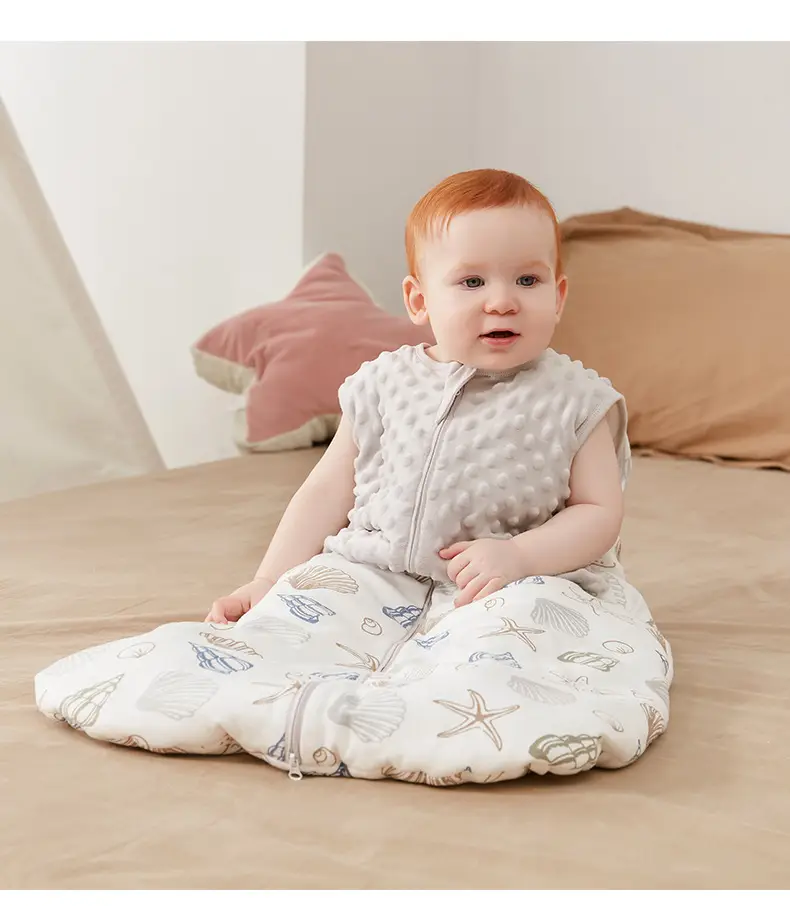 CCTPCECP Global Certification Baby Sleeping Bag Cotton Newborn — feature 11