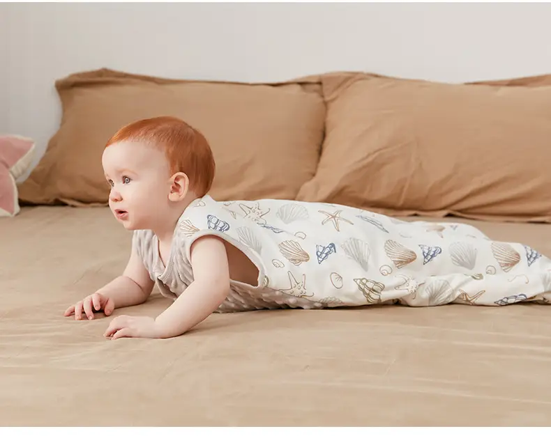 CCTPCECP Global Certification Baby Sleeping Bag Cotton Newborn — feature 12