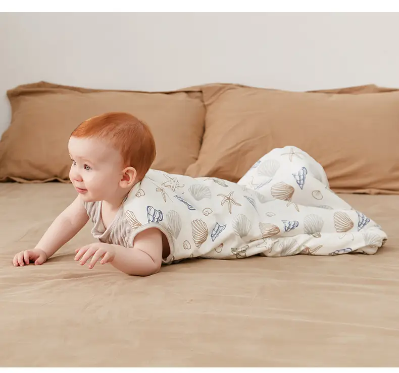 CCTPCECP Global Certification Baby Sleeping Bag Cotton Newborn — feature 13