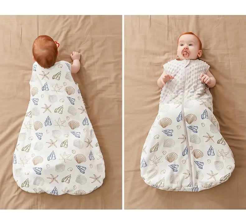 CCTPCECP Global Certification Baby Sleeping Bag Cotton Newborn — feature 14