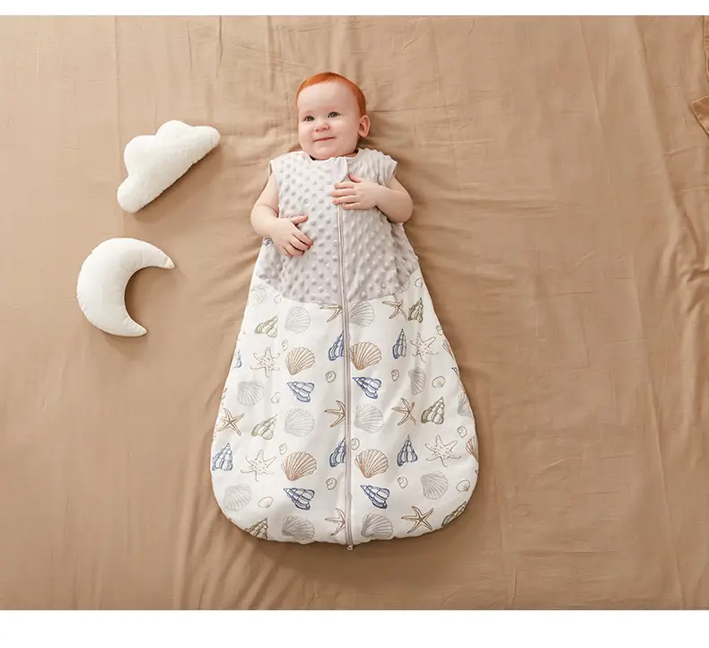 CCTPCECP Global Certification Baby Sleeping Bag Cotton Newborn — feature 15