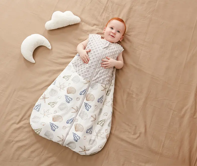 CCTPCECP Global Certification Baby Sleeping Bag Cotton Newborn — feature 16