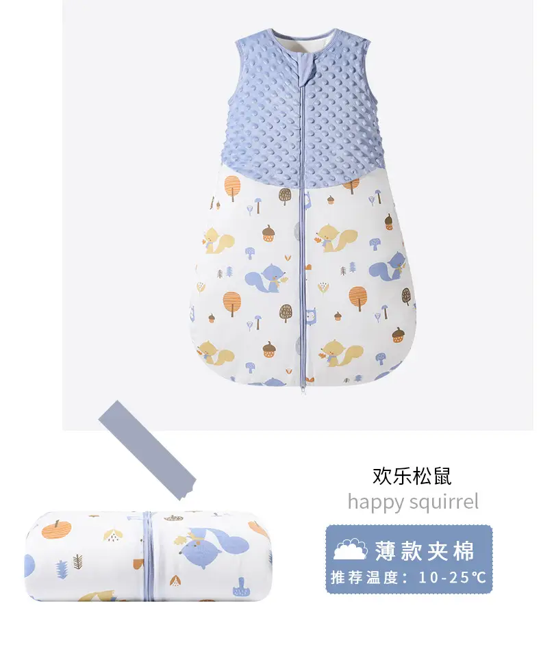 CCTPCECP Global Certification Baby Sleeping Bag Cotton Newborn — feature 22
