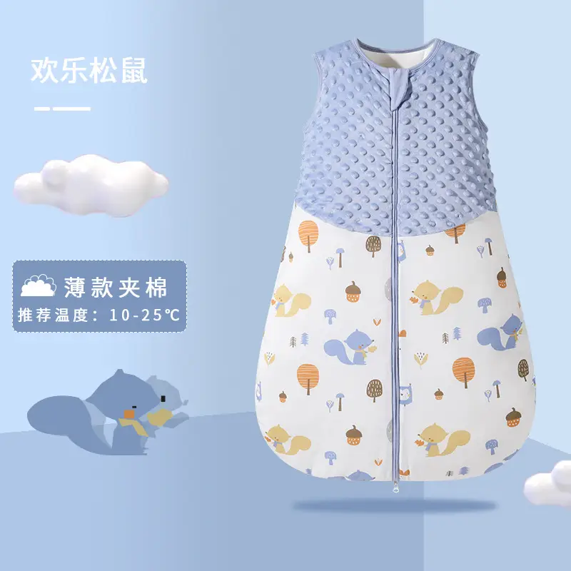CCTPCECP Global Certification Baby Sleeping Bag Cotton Newborn - Image 3
