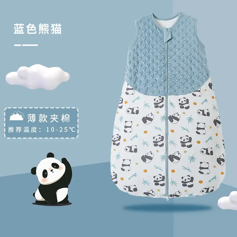 CCTPCECP Global Certification Baby Sleeping Bag Cotton Newborn - Image 6