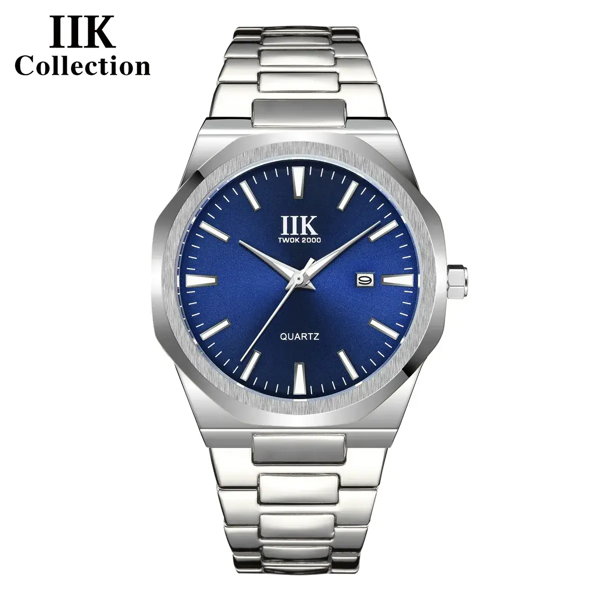 Iik Green Quartz Watch for Men