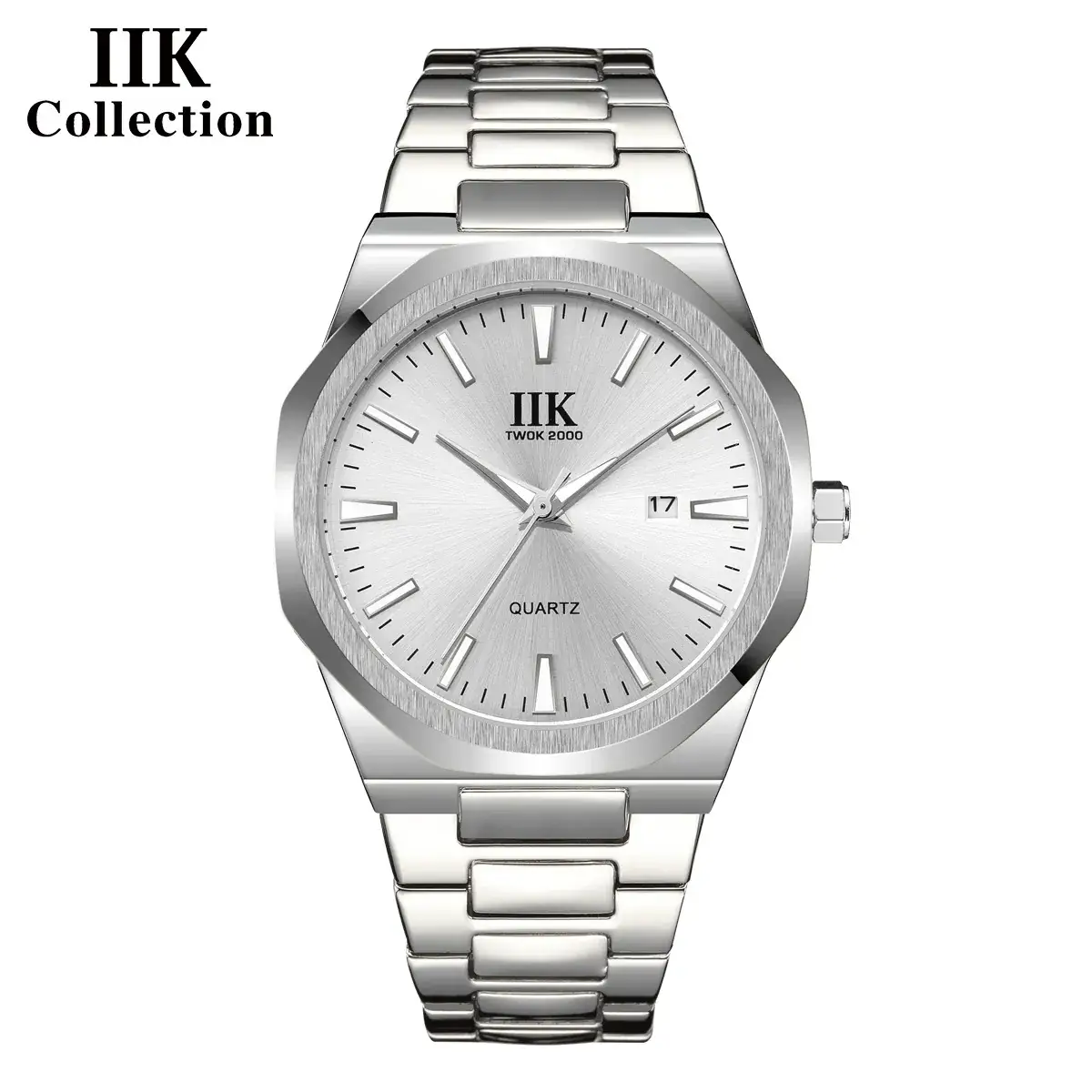 Iik Green Quartz Watch for Men