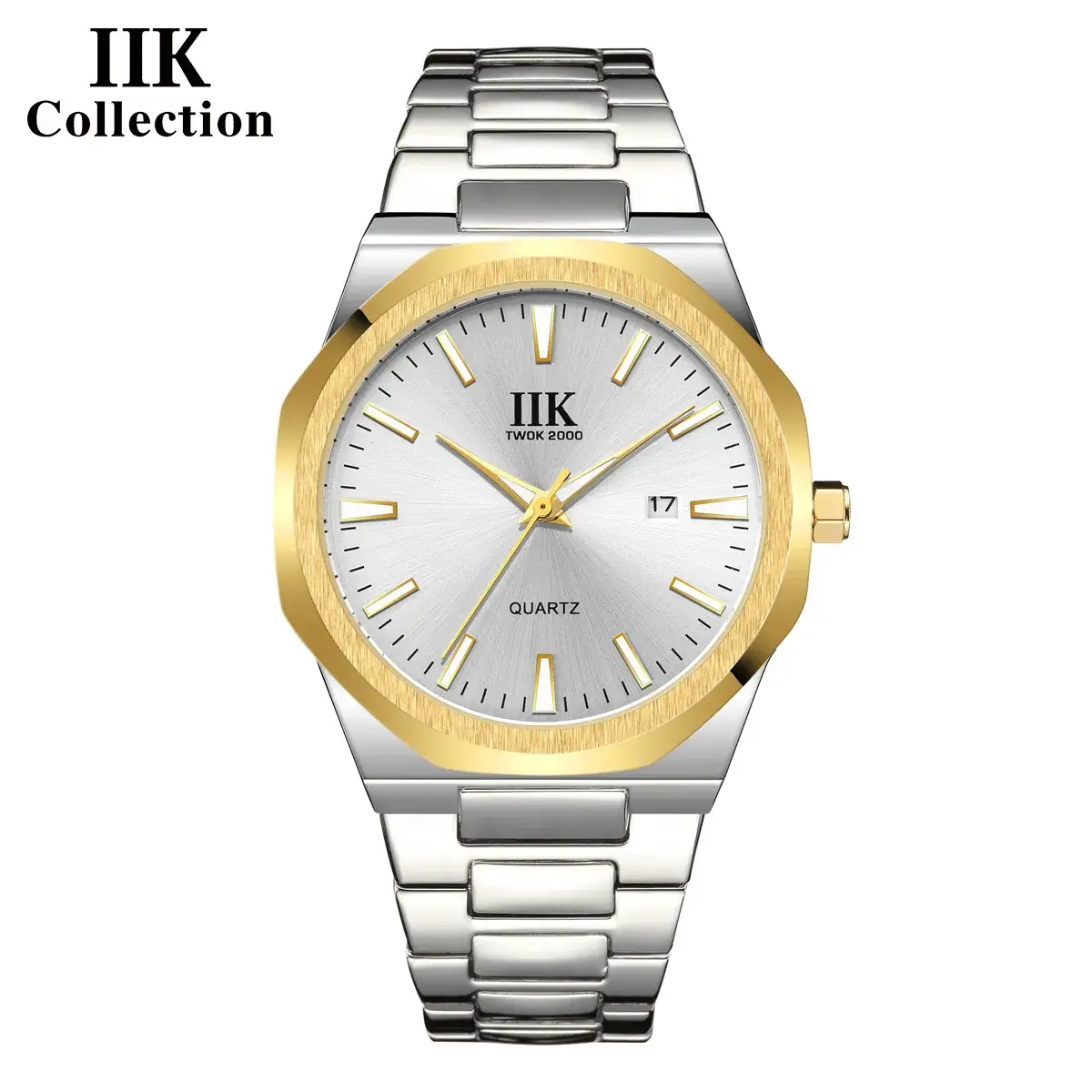 Iik Green Quartz Watch for Men