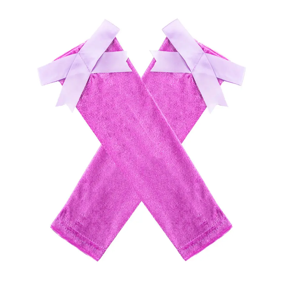 Pink Little Mermaid Dress with Bow - Image 18
