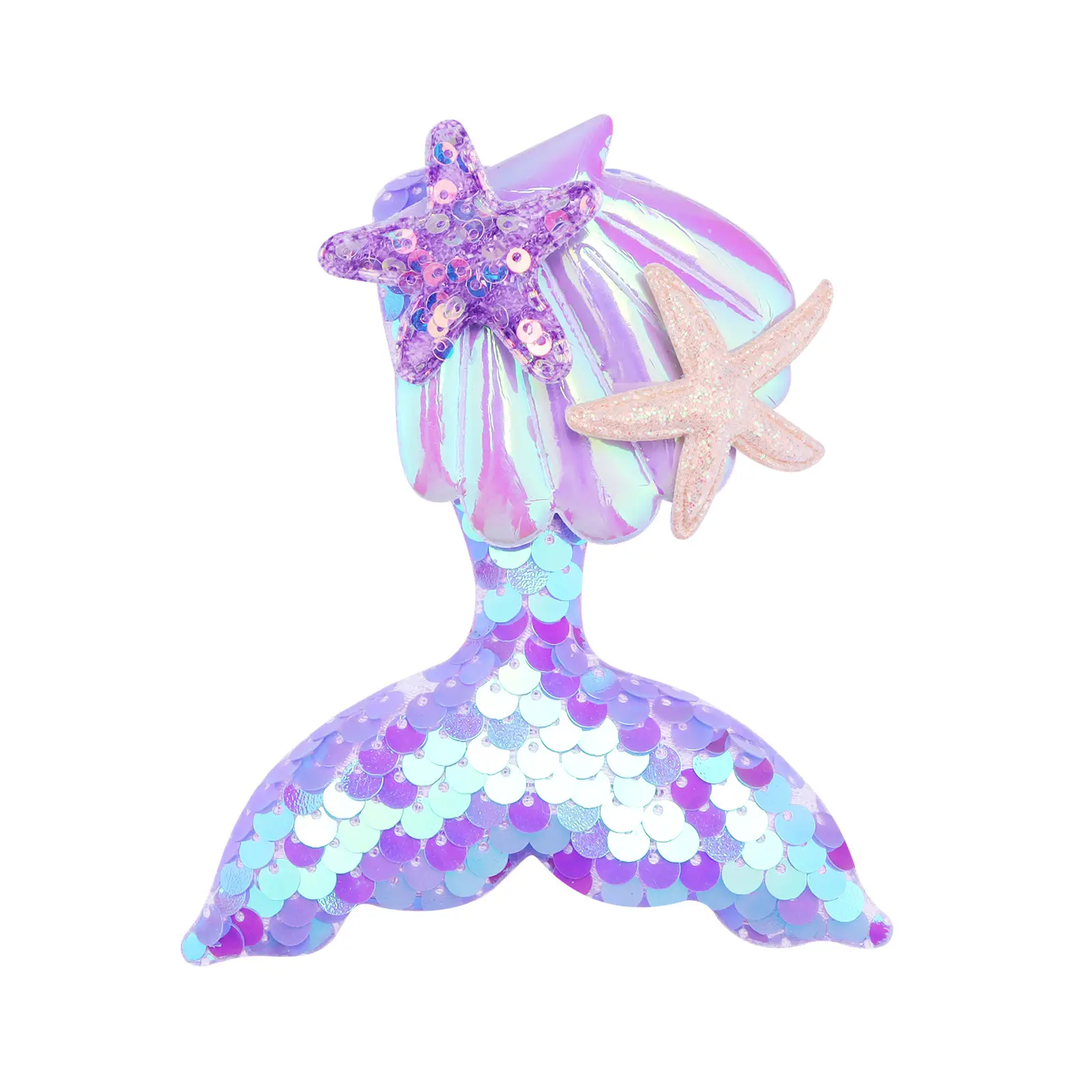 Pink Little Mermaid Dress with Bow - Image 8