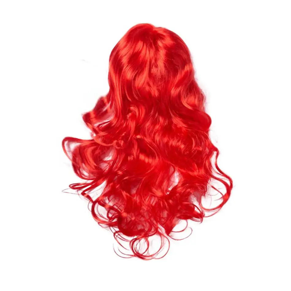 Pink Little Mermaid Dress with Bow - Image 9