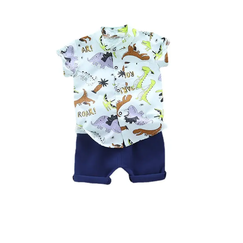 Baby Cartoon Print 2-Piece Set for Boys 1-4Yr - Image 14