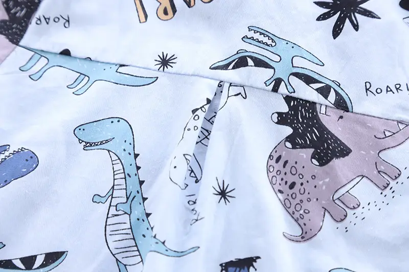 Baby Cartoon Print 2-Piece Set for Boys 1-4Yr — feature 12