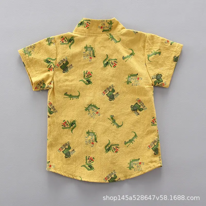Baby Cartoon Print 2-Piece Set for Boys 1-4Yr — feature 26