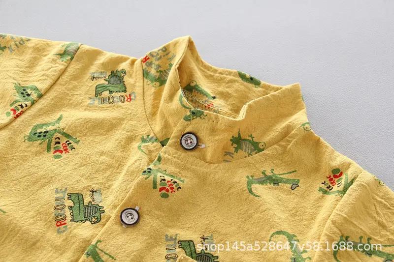 Baby Cartoon Print 2-Piece Set for Boys 1-4Yr — feature 29