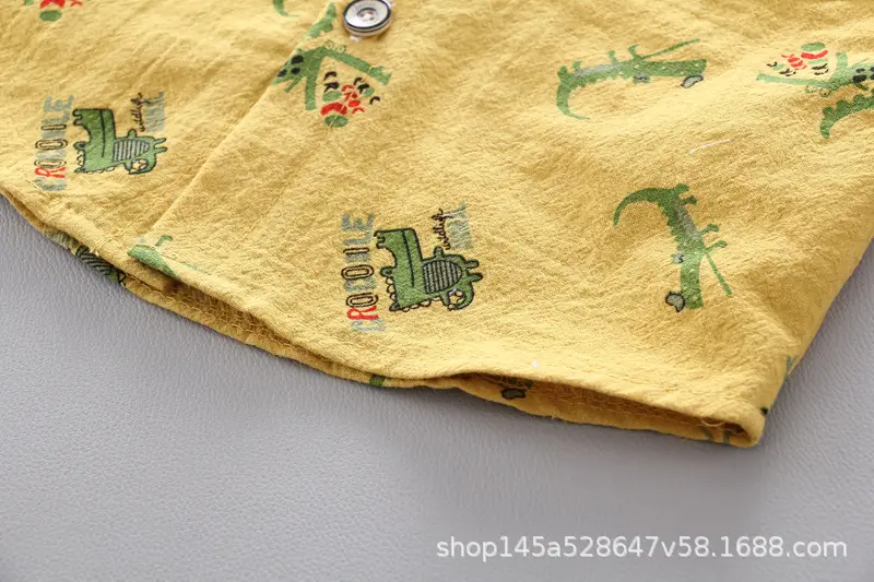 Baby Cartoon Print 2-Piece Set for Boys 1-4Yr — feature 32