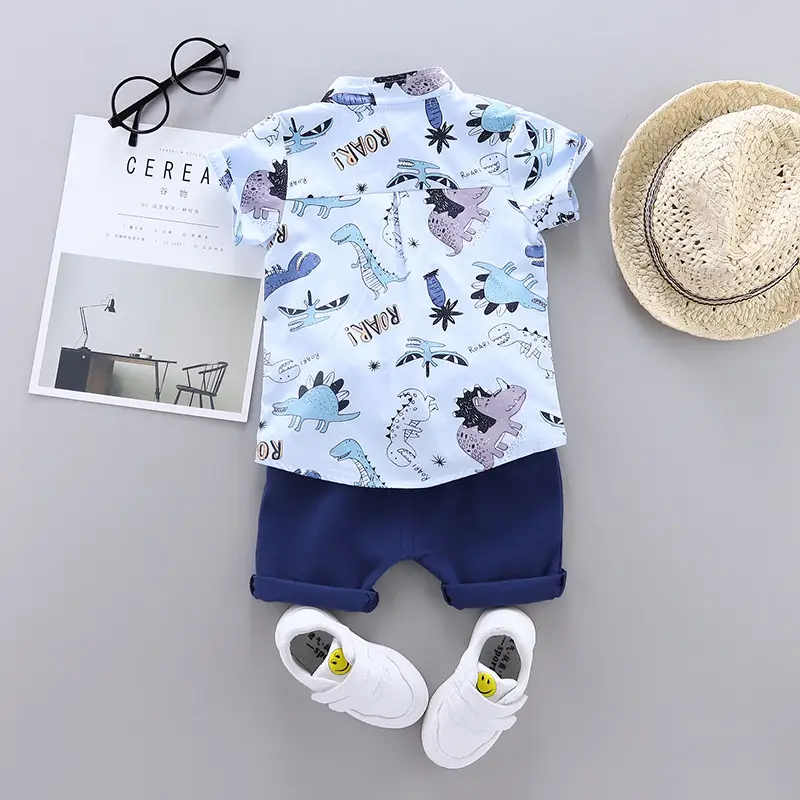 Baby Cartoon Print 2-Piece Set for Boys 1-4Yr — feature 5