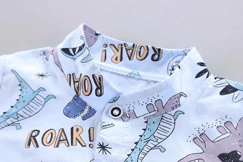 Baby Cartoon Print 2-Piece Set for Boys 1-4Yr — feature 6