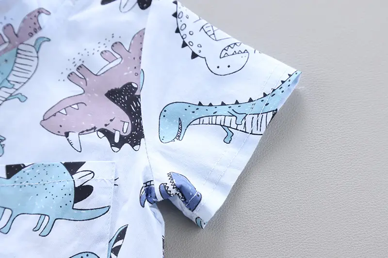 Baby Cartoon Print 2-Piece Set for Boys 1-4Yr — feature 7
