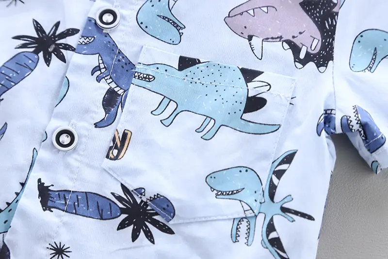 Baby Cartoon Print 2-Piece Set for Boys 1-4Yr — feature 8