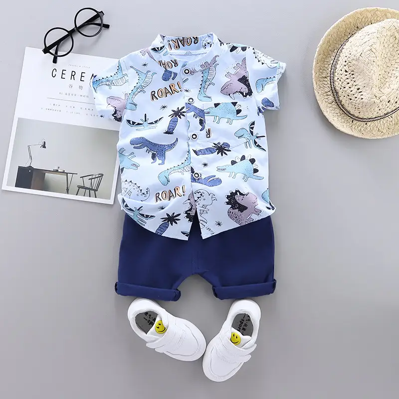 Baby Cartoon Print 2-Piece Set for Boys 1-4Yr - Image 2
