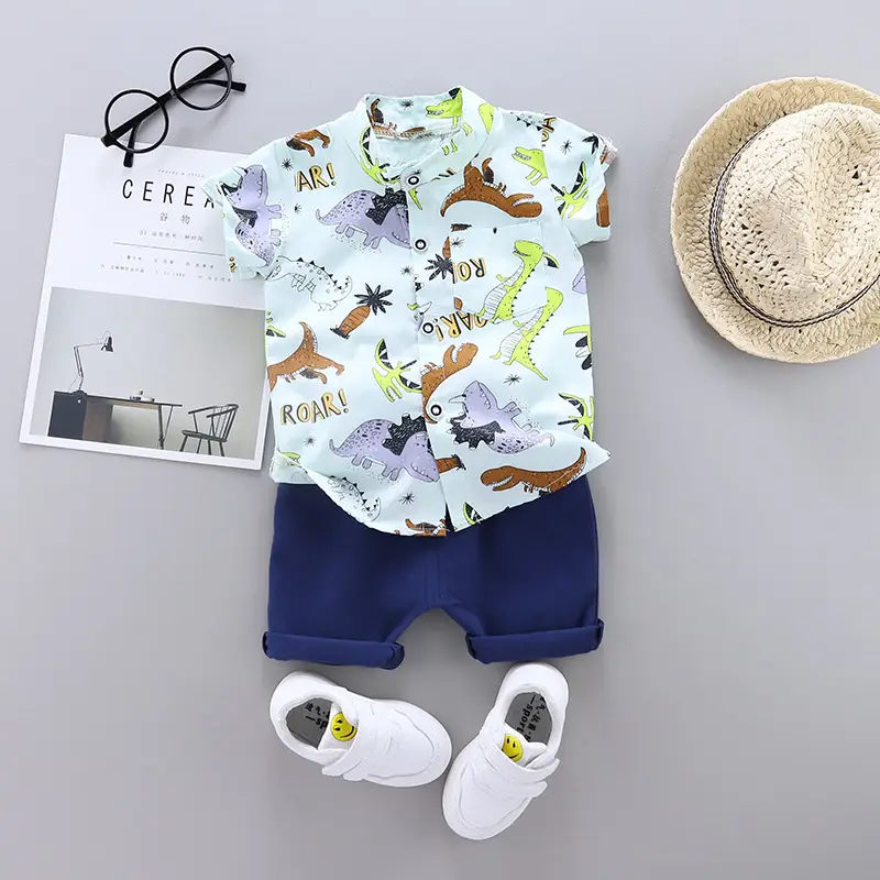 Baby Cartoon Print 2-Piece Set for Boys 1-4Yr - Image 3