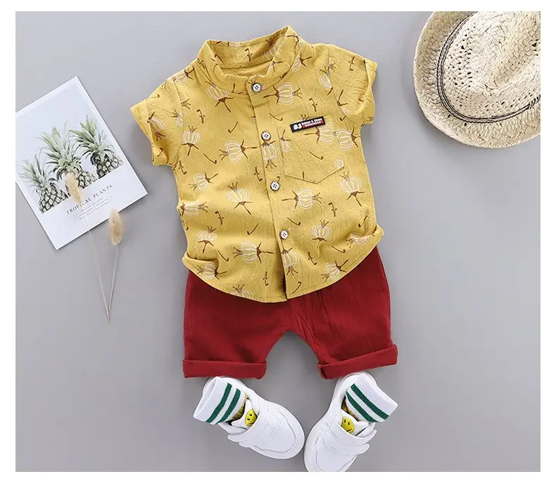 Baby Cartoon Print 2-Piece Set for Boys 1-4Yr - Image 7