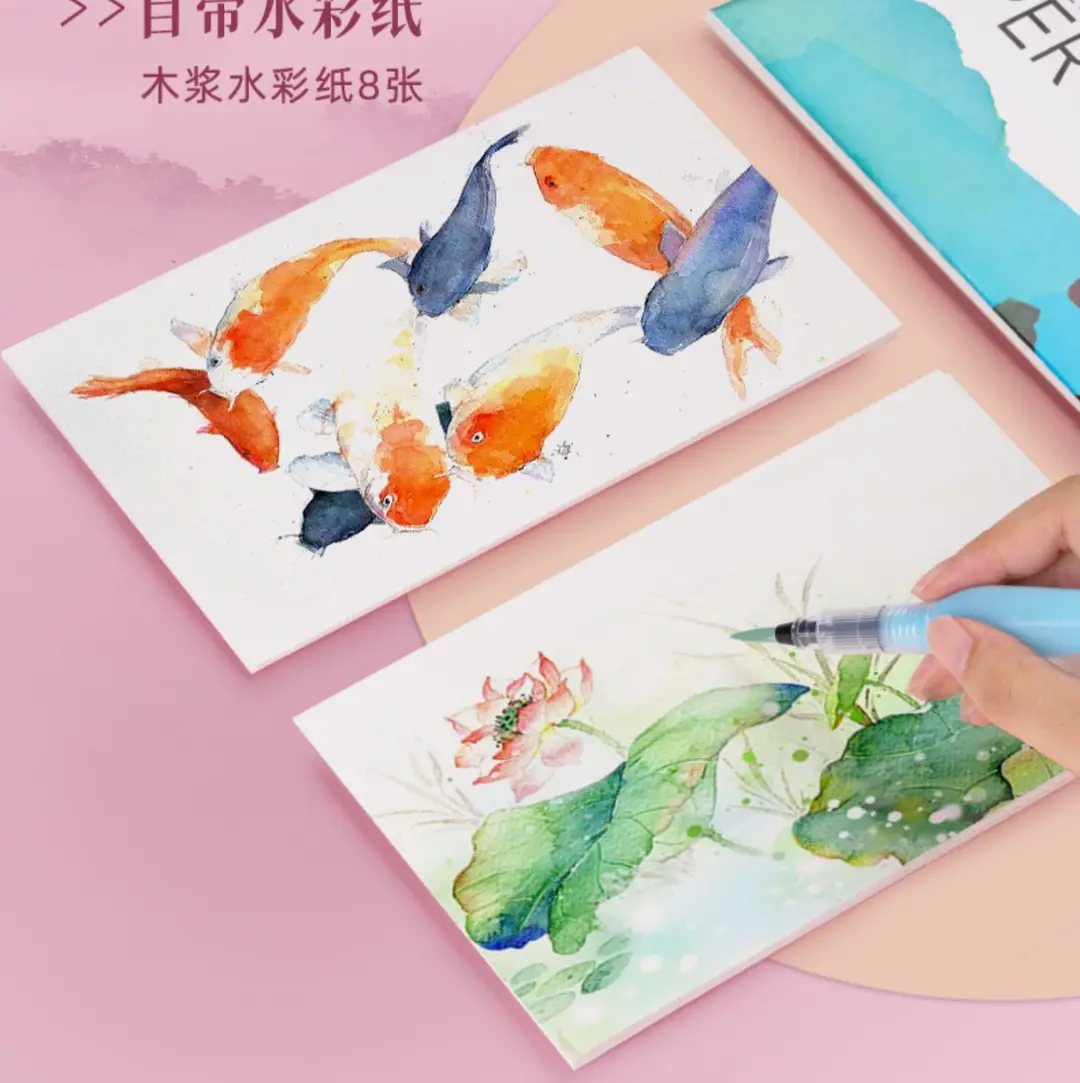 Solid Watercolor Pearlescent Dunhuang Cross-border Wholesale Pigment Painting Nail Art Pearlescent Watercolor Gouache Starter Pigment — feature 8
