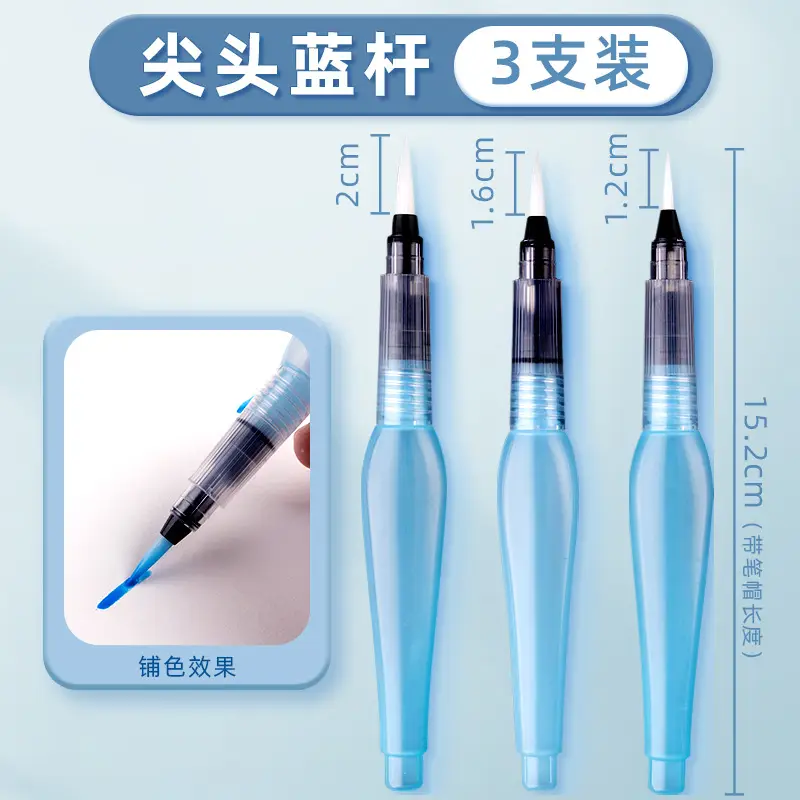 Solid Watercolor Pearlescent Dunhuang Cross-border Wholesale Pigment Painting Nail Art Pearlescent Watercolor Gouache Starter Pigment
