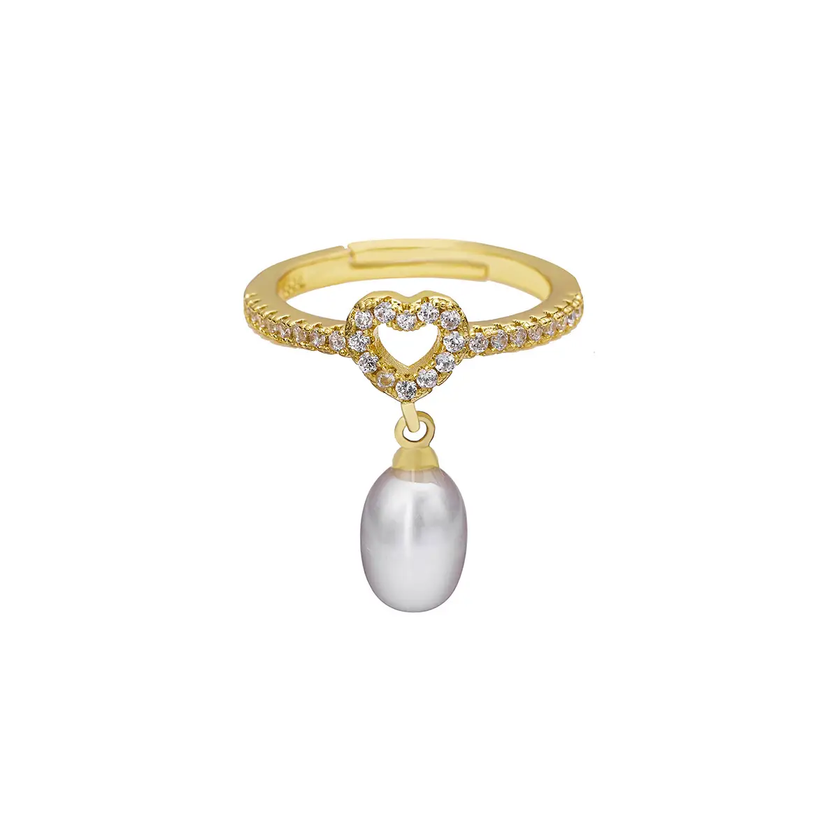 2022 Korean Style Pearl Ring Bracelet Wholesale - Image 5