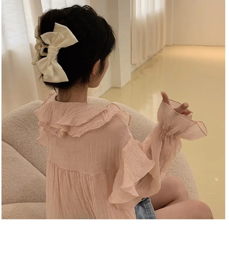 Princess Bow Hair Clip Black Double Sided — feature 32
