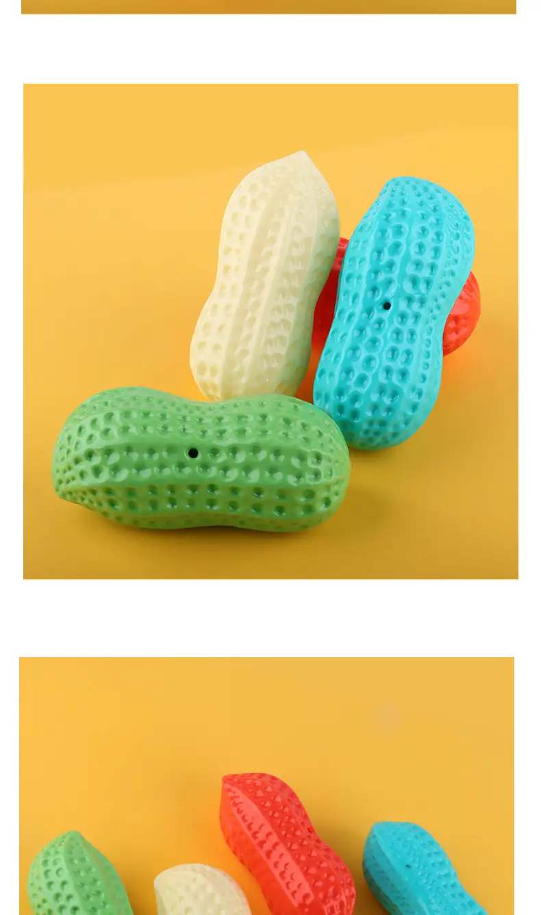 Pet Supplies Amazon New Milk Flavor Simulation Peanut Pet Voice Toys Bite Dog Dog Toys Wholesale — feature 10