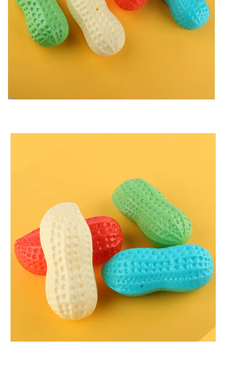 Pet Supplies Amazon New Milk Flavor Simulation Peanut Pet Voice Toys Bite Dog Dog Toys Wholesale — feature 11