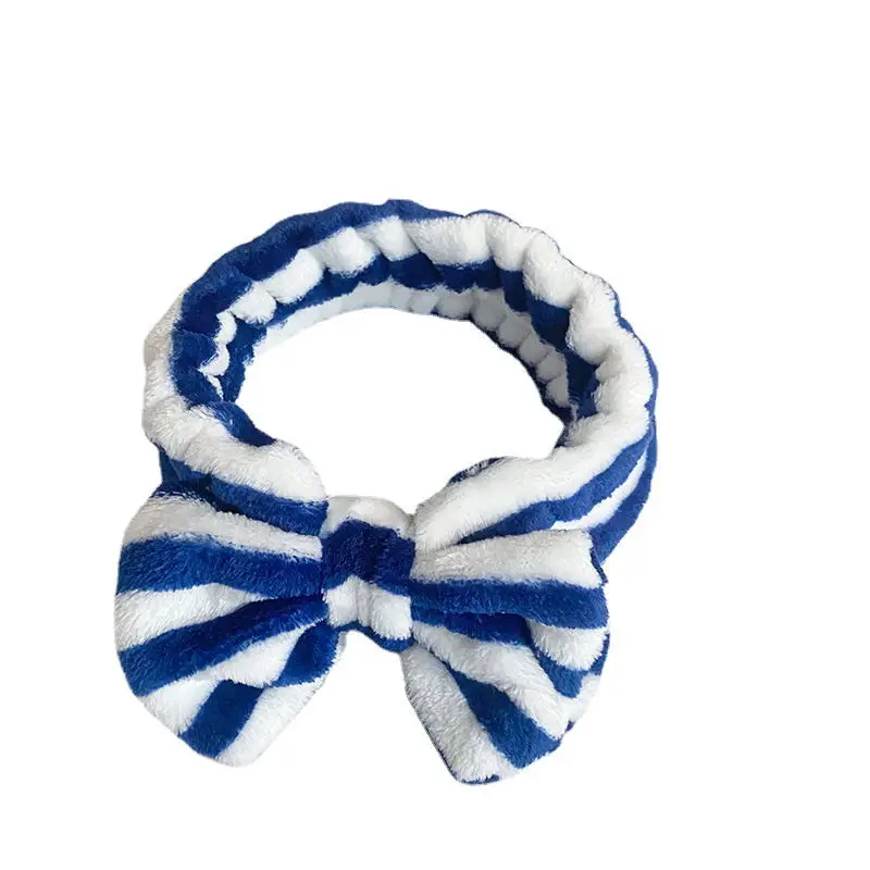 Korean Leopard Print Bow Headband for Women - Image 39