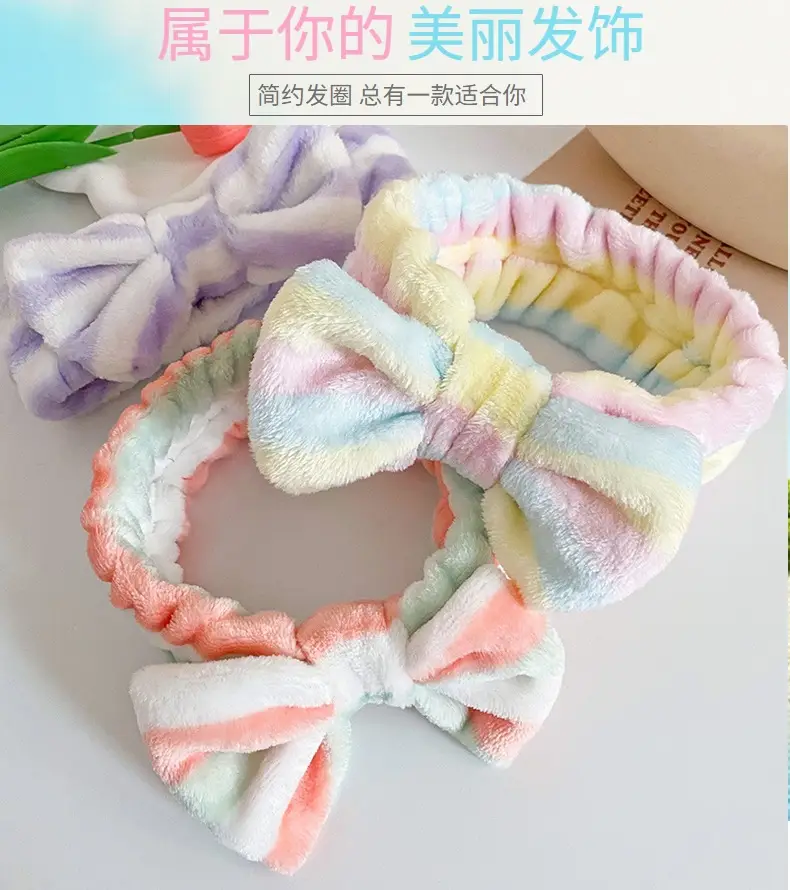 Korean Leopard Print Bow Headband for Women — feature 2