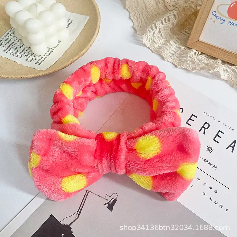 Korean Leopard Print Bow Headband for Women - Image 11