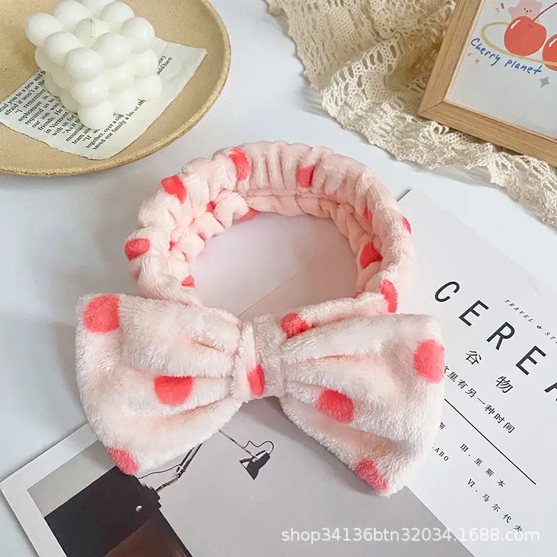 Korean Leopard Print Bow Headband for Women - Image 12
