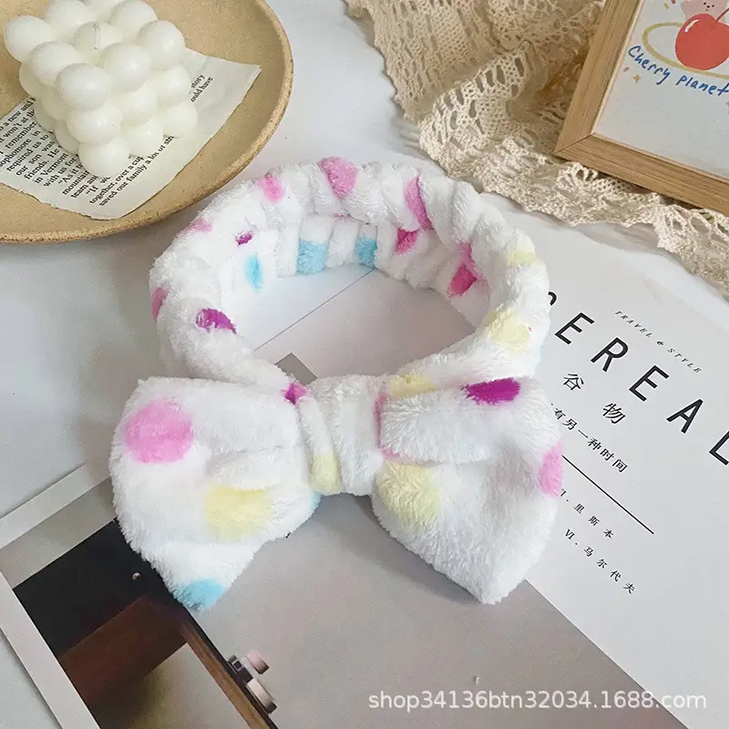 Korean Leopard Print Bow Headband for Women - Image 14