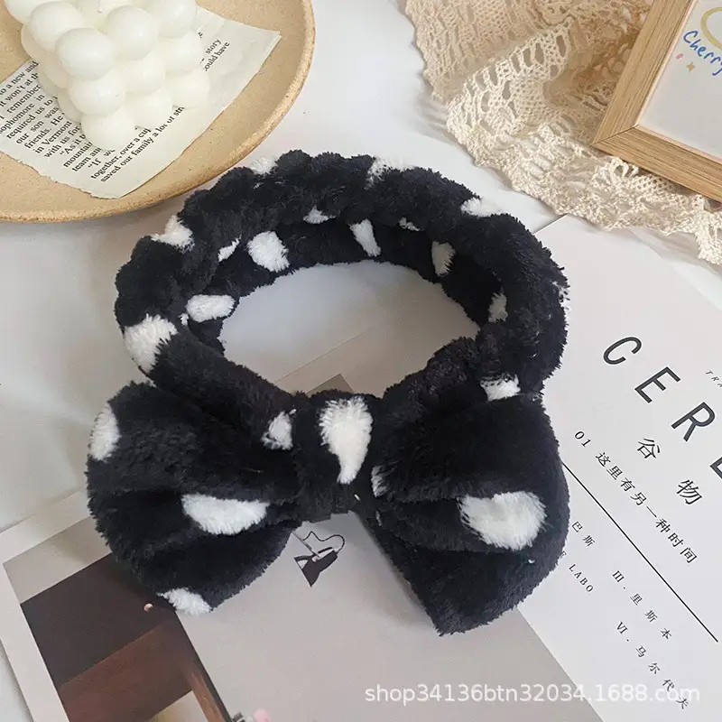 Korean Leopard Print Bow Headband for Women - Image 16